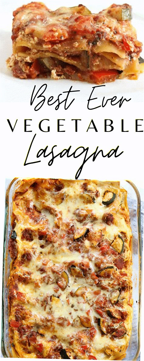 vegetable lasagna Veg Lasagna Recipe, Lasagna Recipe Easy, Veg Lasagne, Easy Vegetable Lasagna, Vegetable Lasagna Recipe, Veggie Lasagna Recipe, Roasted Vegetable Lasagna, Vegetarian Lasagne, Lasagna Recipe With Ricotta