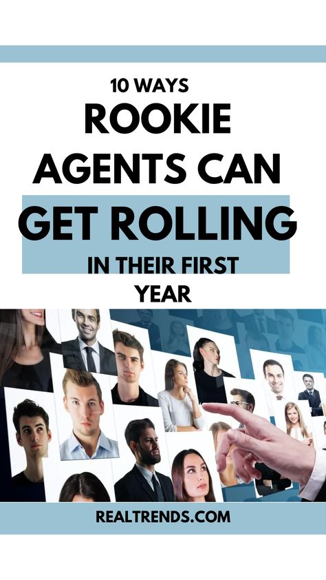 Real Trends Article Cover 1st Year Real Estate Agent, First Year Real Estate Agent, Becoming A Real Estate Agent Tips, Tips For New Real Estate Agents, How To Get Listings Real Estate, Starting A Real Estate Brokerage, Should I Get My Real Estate License, Real Estate Training, Real Estate License