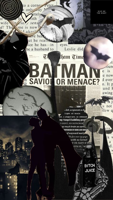 Y2k Batman Wallpaper, Batman Catwoman Wallpaper, Batman Matching Wallpaper, Batman And Catwoman Wallpaper, Batman Wallpapers Aesthetic, Batman Aesthetic Wallpaper, Batman Background, Batman Collage, Batman Lockscreen