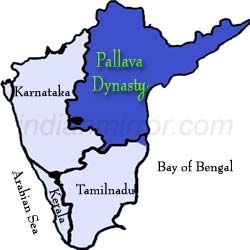 Pallava dynasty Pallava Dynasty, Chola Dynasty, Kannada Language, Sanskrit Language, Bay Of Bengal, Arabian Sea, History Of India, Western Ghats, Great King