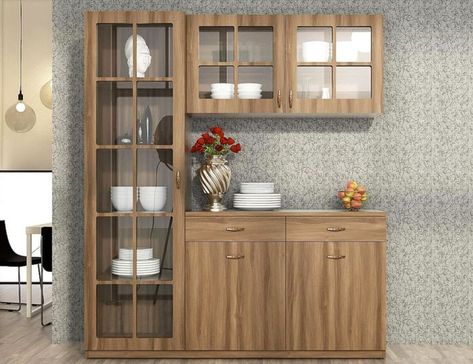 crockery crockery unit crockery shelves crockery cabinets Crockery Unit Design Dining Rooms Indian, Kitchen Crockery Unit Design, Crockery Unit Design Dining Rooms, Modern Crockery, Crockery Cabinet Design, Crockery Cabinet, Crockery Unit Design, Almirah Designs, Crockery Design