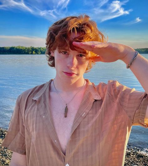 Ginger Man Face Claim, Ginger Haired Men, Red Head Boy Aesthetic, Ginger Male Face Claim, Ginger Face Claim Male, Ginger Teen Boy, Red Haired Boy Aesthetic, Ginger Hair Guy, Ginger Guy Aesthetic