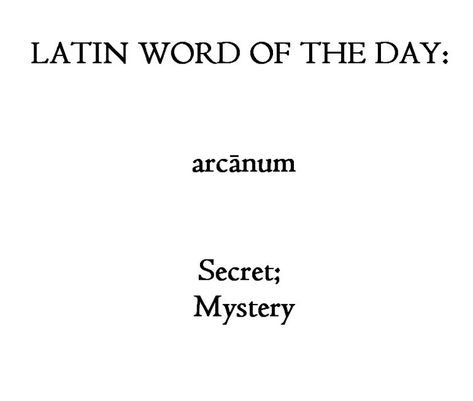 Latin Quotes, Latin Language, Tumblr Page, Latin Phrases, Latin Word, Uncommon Words, Raven Cycle, Fancy Words, Weird Words