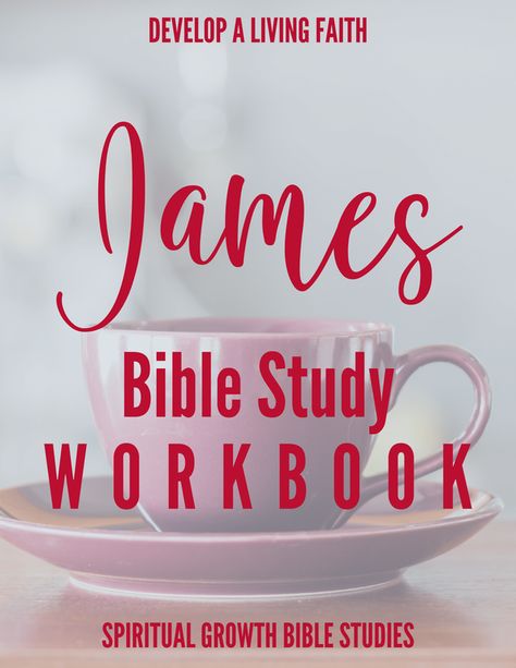 James Bible Study, Bible Study James, Bible Study Worksheet, Book Of James, Effective Prayer, Bible Study Books, Bible Study Topics, Bible Study Help, Free Bible Study