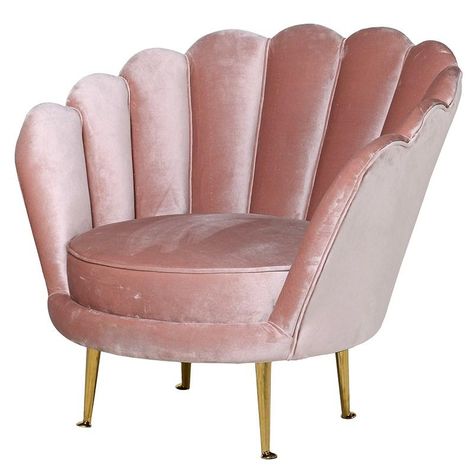 French Country Furniture, Furniture Design Chair, Hotel Lounge, Pink Chair, Shell Chair, Velvet Chair, Country Furniture, Deco Furniture, Velvet Armchair