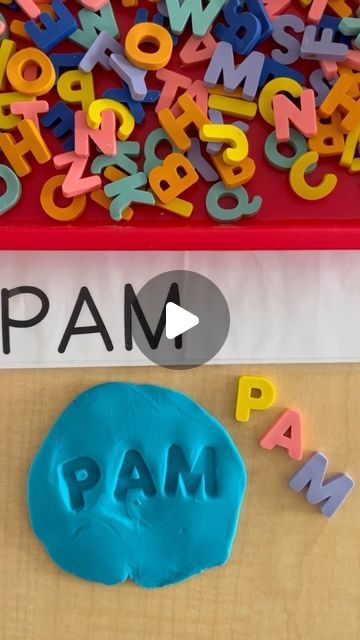 A preschool teacher and mom in CA ☀️ on Instagram: "Playdough and Letters!  This activity is definitely a must-have!   I present the preschoolers with the letters of their names in a ball of playdough.  They practice: 🤚🏽 Digging the letters out of the playdough 🔠 Matching to the letters on their name cards  💪🏽Flattening the playdough and squishing letters into it 🙌🏽Removing the letters to marvel at the name imprint   Irresistible every time! 😍  Letter mini erasers from @target  @targetteachers  . . . #preschoolliteracy  #prekathome  #nameactivities  #playdoughactivity  #playandlearning  #finemotorskillspractice" Playdough Letters, Sounds Activities, Mini Erasers, Playdough Activities, Name Activities, Preschool Literacy, Teaching Aids, Preschool Teacher, Erasers