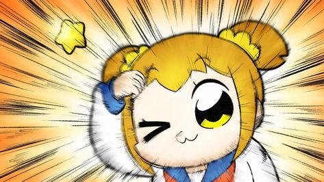 Popuko Popuko Icon, Pop Team Epic Wallpaper, Epic Gif, Well Meme, Epic Wallpaper, Pop Team Epic, Mai Waifu, Funny Poses, Wallpaper Dekstop