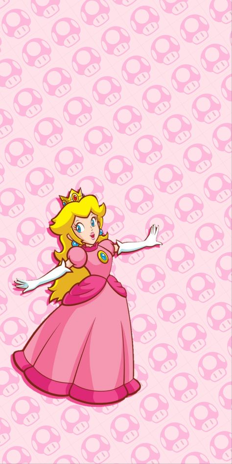 Princess Peach Mario Kart, Peach Mario Kart, Kirby Pokemon, Peach Mario Bros, Super Mario Bros Birthday Party, Super Princess Peach, Super Mario Bros Party, Mario And Princess Peach, Super Princess