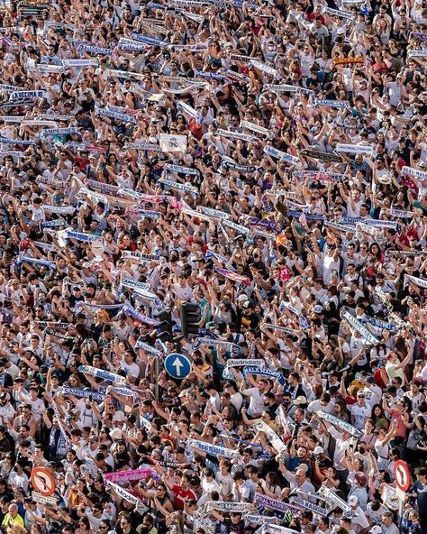 Real Madrid Fans 🏟️ Real Madrid, Madrid, On Instagram, Instagram