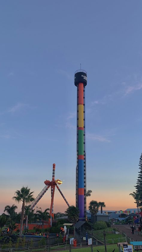 #rollarcoaster#aesthetic#rainbowsend#carnival Rainbows End Auckland, Rainbows End Theme Park, Auckland Aesthetic, Ipad Layout, Fake Insta, Auckland City, Amazing Adventures, Layout Ideas, Auckland