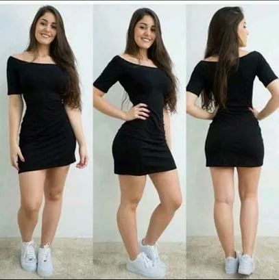 vestido de dama casual po mayor moda 2016 Fashion Vocabulary, Tumblr Outfits, Pretty Prom Dresses, Causual Outfits, Cute Skirts, Women's Fashion Dresses, Pretty Dresses, Dress With Sneakers, Trendy Outfits