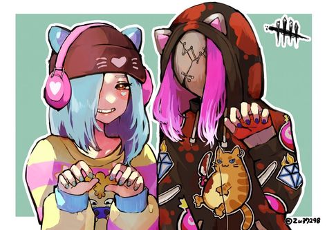 feng min & susie Susie Lavoie, Dbd Legion, Legion Dbd, Dbd Survivors, Feng Min, Scary Animals, Anime Smile, Dead By Daylight, Mood Wallpaper