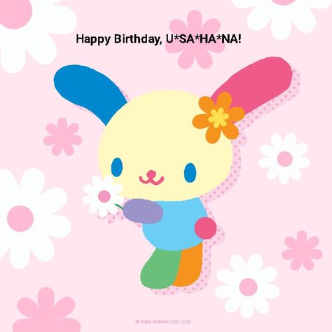 Usahana Sanrio Wallpaper, Widget Sanrio, Usahana Sanrio, Candy Castle, Western Wallpaper Iphone, Hello Kitty Cartoon, Wallpaper Dekstop, Happy Birthday To Us, Sanrio Wallpaper