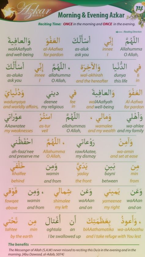 Azkar morning and evening , duaa Azkar Morning, Morning Adhkar, Morning Azkar, Word Meaning, Learn Quran, Quran, Meant To Be, For Kids, Quick Saves