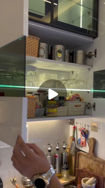 M Sazid on Instagram: "Modular kitchen cabinets design with glass  #modularkitchen  #kitchencabinets #viral #reelsinstagram #reelsinsta #reelsvideoシ #trendingreel" Kitchen Crockery, Crockery Cabinet Design, Give Us A Chance, Company Interior, Crockery Cabinet, Glass Kitchen Cabinets, Modular Kitchen Cabinets, Kitchen Layout Plans, Trust Company