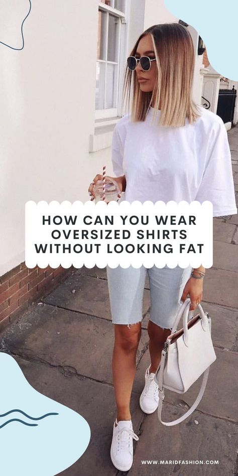 This is the place to discover oversized T-shirt outfit ideas and where you will see tips to find the right oversized shirt and tops for you. Oversized Tshirt With Jeans, Oversized T Shirt Outfit, T Shirt Outfit Ideas, Oversize Tshirt Outfits, Oversized Clothes, T Shirt Outfit, Flattering Outfits, Oversized Shirts, Tshirt Outfits