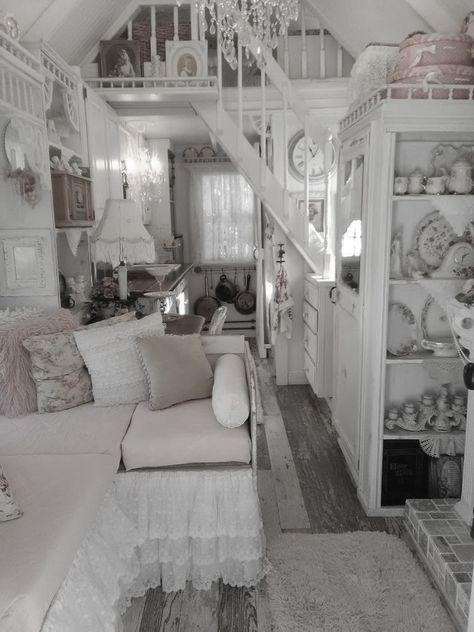 Grey Coquette Room, Angelic Room Aesthetic, Angel Core Interior, White Victorian House Exterior, Coquette House Exterior, Gloomy Bedroom, Gloomy Coquette Bedroom, Gloomy Coquette Room, Morute Room