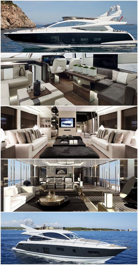 Luxury Yacht Interior, Yatch Boat, Luxury Private Jets, Buy A Boat, Private Yacht, Yacht Interior, Boat Interior, Cool Boats, A Yacht