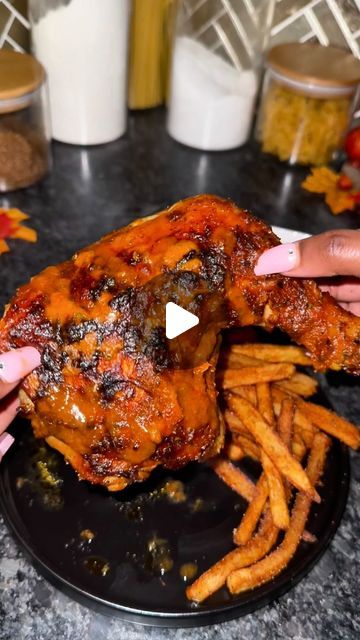 Jateriya Dashai’ on Instagram: "Nandos copycat peri peri chicken 🍗 🔥 ! Fireeeee 

•

•

•

#cooking #chickenrecipes #periperi #food" Nandos Chicken Recipe, Nandos Peri Peri Chicken, Peri Chicken Recipe, Nandos Chicken, Peri Peri Chicken Recipe, Schezwan Chicken, Peri Chicken, Schezwan Sauce, Peri Peri Chicken