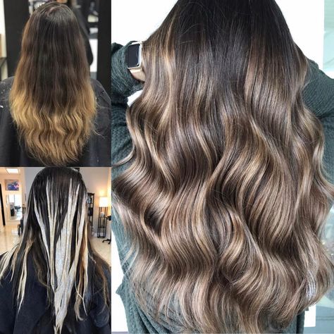 Level 7 Balayage, Bring Up, Curling Iron, The Plan, Tag A Friend, Hair Inspo, Matrix, Balayage, Bring It On