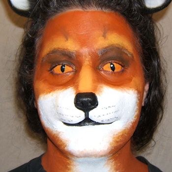 Fox Prosthetic Makeup, Fox Costume, Racoon, Fox, 404 Not Found, Not Found, Comics, Halloween, Dogs