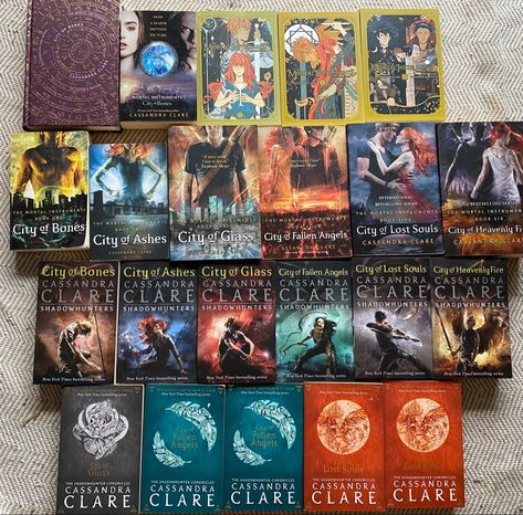 I love the shadow hunters universe and im trying to collect all different types of covers ! Here it is so far! #bookcollection #cassandraclare #shadowhunters #themortalinstruments #jaceandclary #bookish #booktok City Of Bones Book, Shadow Hunters Book, Imagenes Aesthetic, Book Tok, City Of Glass, City Of Ashes, Book City, City Of Bones, Lost Soul