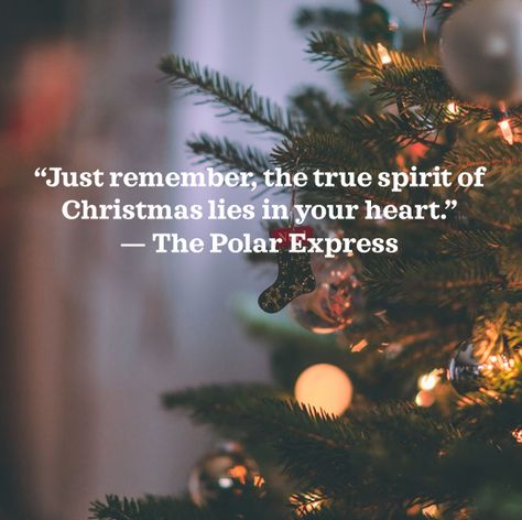 You Make It Feel Like Christmas, Christmas Movie Quotes Aesthetic, The Polar Express Quotes, Polar Express Aesthetic, Christmas Spirit Quotes, Polar Express Quotes, Foster Quotes, Christmas Story Quotes, Inspirational Christmas Message