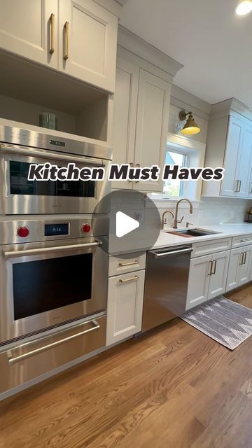 Ambassador Home Improvement on Instagram: "7 Kitchen Must-Haves that won’t break the bank! 🍴✨

Check out this stunning kitchen renovation we’ve recently completed in Lynbrook! From smart storage to stylish features, here are some of the must-haves we added to take this space to the next level:

1️⃣ Docking Drawer – Keep your countertops clutter-free by tucking away all your devices!

2️⃣ Garbage Pull-Out on the Island – Sleek, discreet, and right where you need it for easy clean-up.

3️⃣ Utensil Storage – Conveniently located on the island’s side, always within reach!

4️⃣ Decorative Corner Shelving – The perfect spot for showing off your favorite decor or plants.

5️⃣ Spice Drawer Pull-Out – Keep all your spices organized and easily accessible right next to your prep space.

6️⃣ Pull-Out Kitchen Island Gadgets, Pull Out Kitchen Island, Garbage Drawer Kitchen, Kitchen Island With Trash Pull Out, Kitchen Utensil Pull Out Drawer, Utensil Cabinet Pull Out, Blender On Kitchen Counter, Kitchen Island Drawers Layout, Island Trash Pull Out