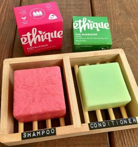 We've had a few people ask what shampoo bars to buy apart from lush. @ethiquenz is another fantastic brand you can purchase online, they… Waste Free Living, Plastic Free Life, Reusable Products, Conscious Consumption, Conditioner Bars, Shampoo Bars, Astuces Diy, Waste Free, Low Waste