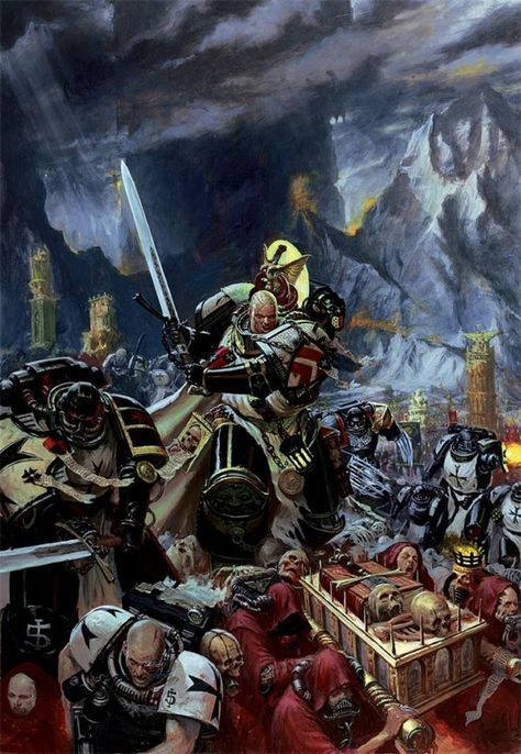 Paul Dainton 40k Warhammer, Adeptus Astartes, 40k Artwork, The Horus Heresy, Warhammer 40k Art, Game Workshop, Warhammer 30k, Warhammer Art, Warhammer 40k Artwork