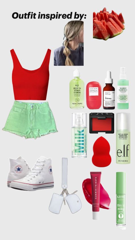 Outfit Inspired, Watermelon, Outfit Inspirations