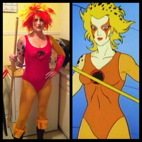 DIY Thundercats Cheetara costume Cheetara Costume, Thundercats Costume, Thundercats Cheetara, Action Game, Cosplay Characters, Action Games, Thundercats, Halloween Ideas, Costumes For Women