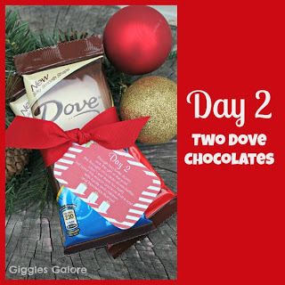 12 Days of Christmas Service: {Day 4} Four Calling Birds Christmas Service Projects, 12 Days Of Xmas, Advent Calendar Activities, Happy Employees, Dove Chocolate, Holiday Traditions Family, Turtle Doves, Tree Day, Christmas Service