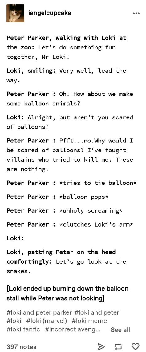 Loki Peter Parker, Peter Parker Comic Art, Spider Man Incorrect Quotes, Marvel Incorrect Quotes Peter, Loki And Peter Parker Fanart, Peter Parker Incorrect Quotes, Loki And Peter Parker, Marvel Incorrect Quotes, Loki Spiderman