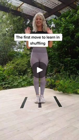 156K views · 2.1K reactions | Try this shuffle tutorial 😍👟
.
.
Credit : @lizziecl_
.
#shuffle #dance #tutorial #shuffle__world_ #fyp #viral #reel #instagram | Shuffle Page | Shuffle Page · Original audio Dance Shuffle, Exercise Legs, How To Shuffle Dance, Dance Fever, Dance Workout Routine, Shuffle Dance, Dance Tutorial, Dance Steps, Running Man