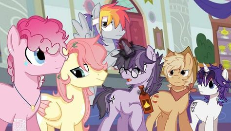 My Lil Pony, Mlp Fan Art, My Little Pony Comic, Pinterest Profile, Three Dots, My Little Pony Drawing, My Little Pony Characters, Mlp Pony, My Little Pony Pictures