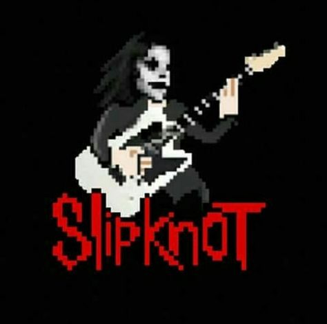 All Hope Is Gone, Hope Is, Slipknot, No Se, Pixel Art, Electric Guitar, Guitar, Art