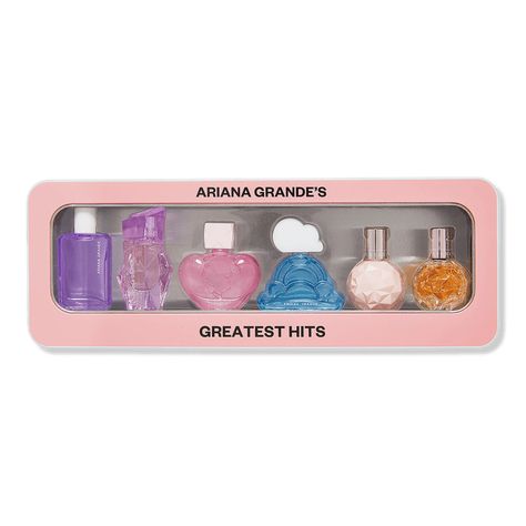 Ulta Gift Sets, God Is A Woman, Gift Wishlist, Ariana Grande Perfume, Thank U Next, Sweet Like Candy, Ariana Grande Fans, Perfume Set, Perfume Gift