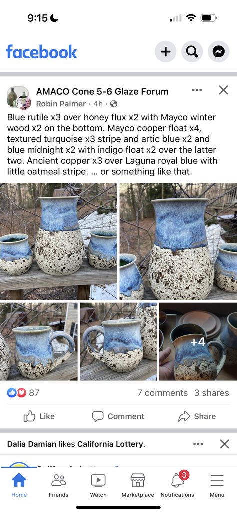 Winter Wood Glaze Combinations, Winterwood Glaze Combinations, Pottery Glaze Ideas Color Combos, Winter Wood Glaze, Pottery Glaze Ideas, Glaze Combinations, Glaze Combos, Glaze Ideas, Amaco Glazes