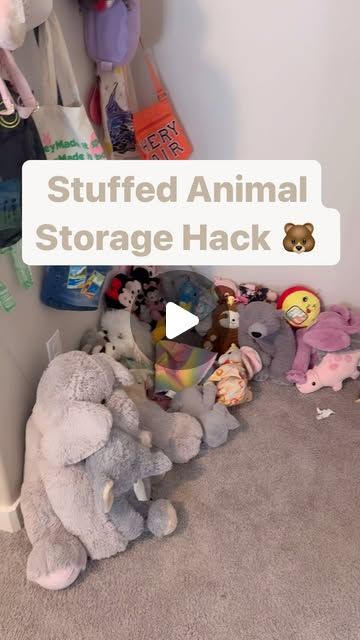 Kelsey & Lauren /// Amazon, Target & Walmart Deals on Instagram: "🔗 Comment ‘NEED’ for link! Double discounted right now making the price just $11! 🔥 

This wall-mounted stuffed animal storage organizer is a game-changer for keeping kids’ rooms tidy! The netting is sturdy yet soft, and it can hold a surprising number of plush toys without looking overcrowded. I love how it makes use of vertical space and keeps the floor clutter-free. Installation was straightforward with the included hardware, and it feels secure on the wall. It’s also easy for kids to see and grab their favorite stuffed animals, which encourages tidiness. Overall, a simple, functional, and affordable solution for managing all those plush friends!

#StuffedAnimalStorage #ToyOrganization #DeclutterKidsRoom #StorageSolutio Stuffed Animals Wall Storage, Storage For Stuffed Animals Diy, Organize Toys In Living Room Small Spaces, How To Display Stuffed Animals Ideas, Places To Put Stuffed Animals, Lil Woodzeez Storage, Best Way To Store Stuffed Animals, Soft Toy Organization Ideas, Plush Toys Storage Ideas