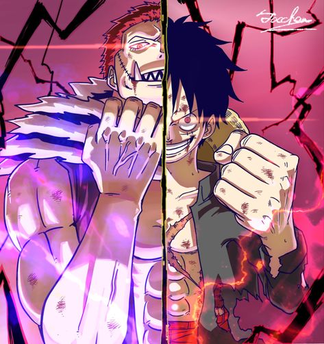 Monkey Luffy, One Piece Fan Art, Charlotte Katakuri, One Piece World, Book Background, Pet Monkey, One Piece Images, One Piece Fanart, Manga Anime One Piece