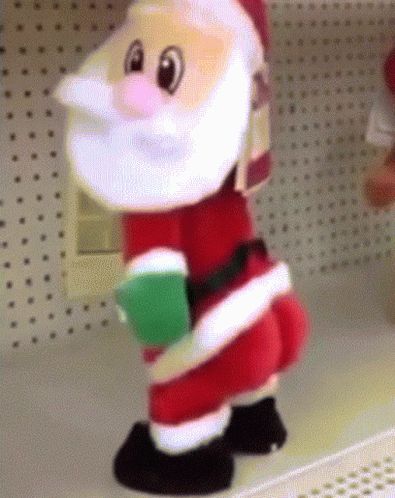 Dancing Santa Dance Off GIF - DancingSanta DanceOff Dancing - Discover & Share GIFs Twerking Santa Claus, Twerking Santa, Funny Christmas Videos, Kindergarten Songs, Dancing Santa, Santa Claus Doll, Santa Doll, Santa Claus Christmas, Christmas Gif