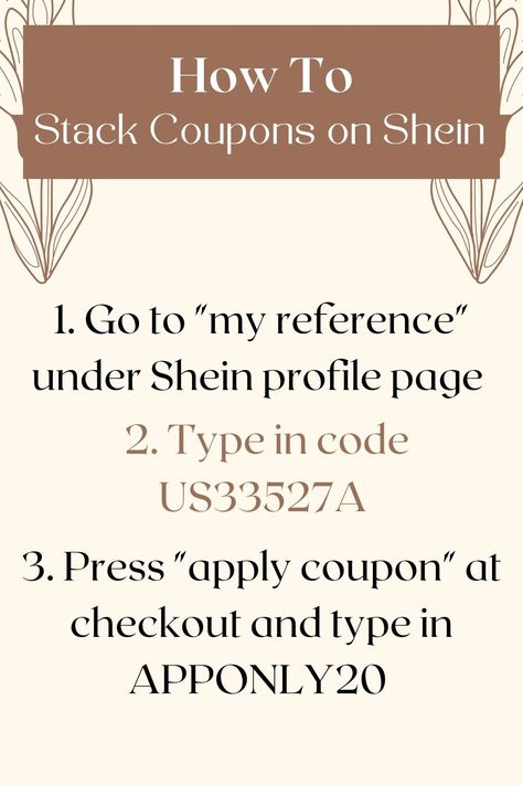 Shein Discount Codes, Shein Fall Outfits, Shein Back To School, Shein Back To School Outfits, Shein Coupons, Shein Bags, Jewelry Shein, Shein Codes, Shein Jewelry