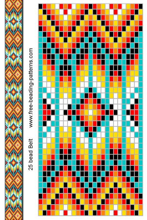 native-american-beadwork-group2-turquoise-belt Mochila Crochet, Indian Beadwork, Native American Beadwork Patterns, Native Beading Patterns, Dot Patterns, Native American Patterns, Bead Loom Designs, Loom Jewelry, Bead Loom Pattern