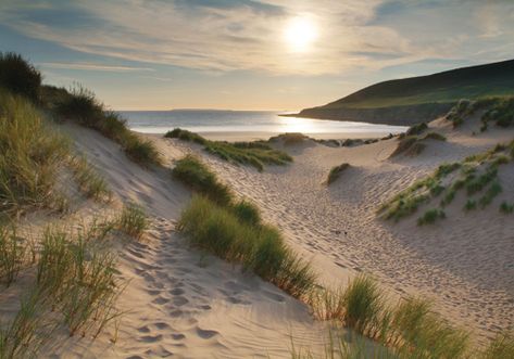 Cornish Summer, Devon Beaches, Saunton Sands, Devon Beach, British Beaches, Devon And Cornwall, North Devon, Sand Dunes, Lake District