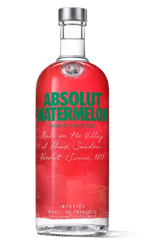 Watermelon Calories, Absolut Elyx, Watermelon Cocktail, Pretty Alcoholic Drinks, Sweet Watermelon, Absolut Vodka, Flavored Vodka, Watermelon Recipes, Slushies