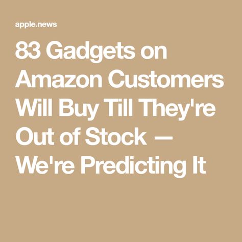 83 Gadgets on Amazon Customers Will Buy Till They're Out of Stock — We're Predicting It — POPSUGAR Affordable Room Decor, Road Trip Necessities, Cool Car Gadgets, Amazon Christmas Gifts, Must Have Car Accessories, Cool Gadgets On Amazon, Unique Gadgets, Cooking Gadgets, Gifts For Cooks