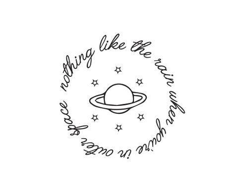 5sos Lyric Art, 5sos Tattoo, Outer Space Tattoos, Tatts Ideas, 5sos Lyrics, Supernatural Tattoo, Small Tats, 5sos Pictures, Lyric Tattoos