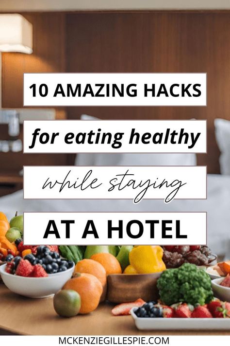 Stay on track with your health goals even while away from home. Our blog post provides top strategies to Eat Healthy While Traveling, including Healthy Travel meal ideas and Travel Tips for selecting the best options at hotels, airports, and local restaurants. Enjoy your trip with confidence in your food choices. Hotel Meals Ideas Simple, Eat Healthy While Traveling, Healthy Travel Food, Hotel Meals, Airport Food, Smart Snacks, How To Eat Healthy, Quick Energy, Green Eating