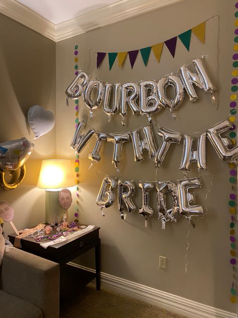 Bourbon Street Bachelorette Party, Bach And Boujee Theme, New Orleans Bridal Shower Theme, New Orleans Themed Bachelorette Party, Nola Bachelorette Party Decorations, Bachelorette Party Themes New Orleans, Nola Bachelorette Party Theme, New Orleans Bachelorette Party Theme, New Orleans Theme Party